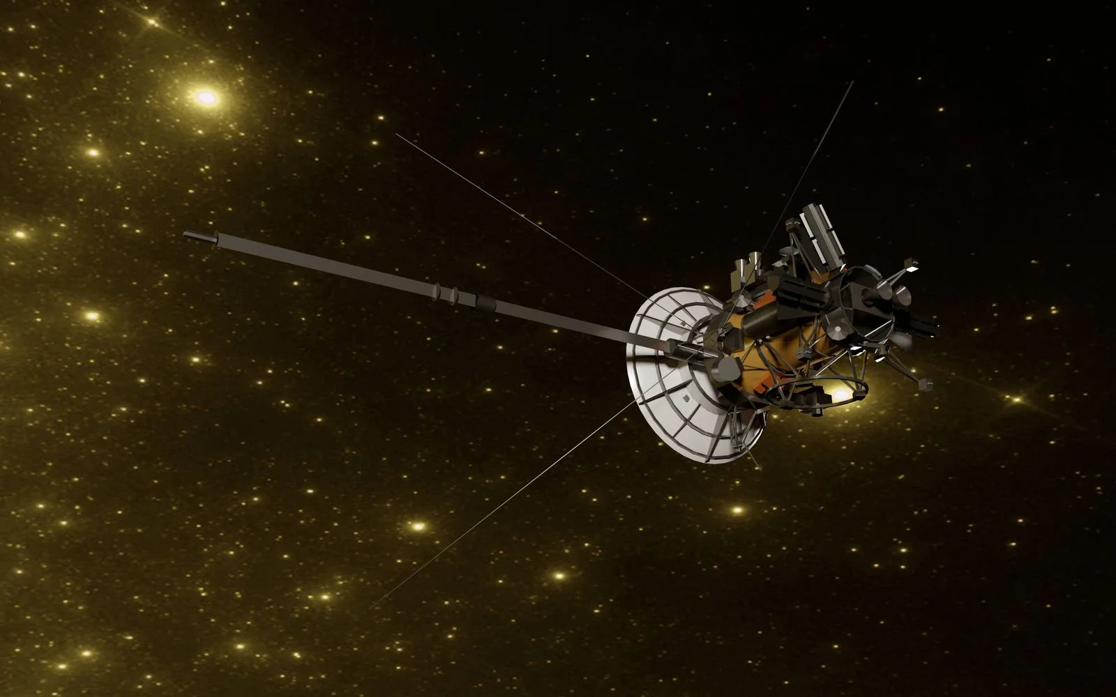 Voyager Golden Record: Uranium Clock and Pulsar Map Date Its Cosmic Drift