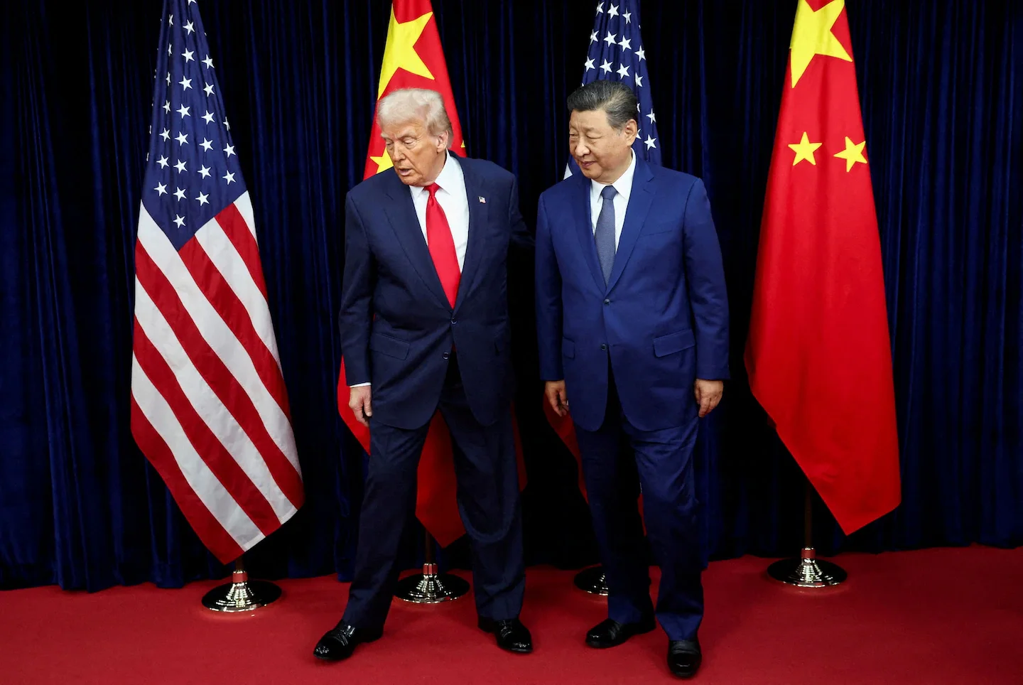 Beijing summit shadowed by Iran talks complicate Trump-Xi meeting