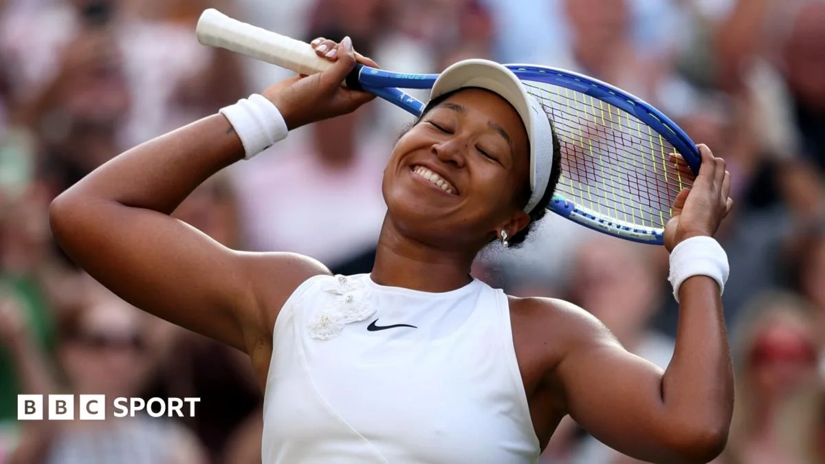Osaka shocks Sabalenka to reach Wimbledon quarter-finals
