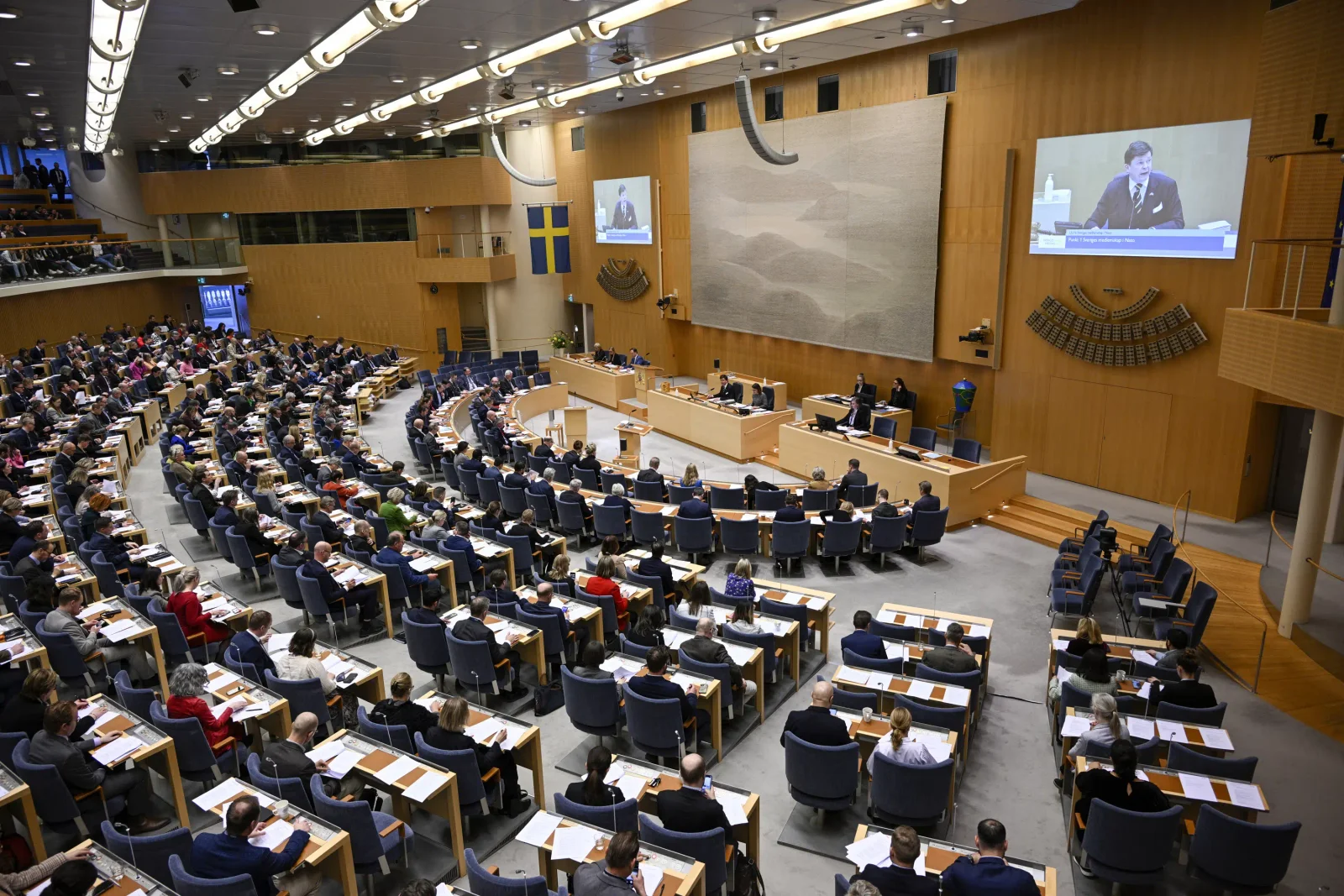 Sweden Approves NATO Membership.