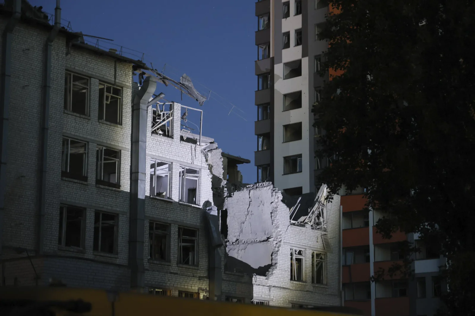 Deadly Attacks: Russia's Ongoing War in Ukraine.