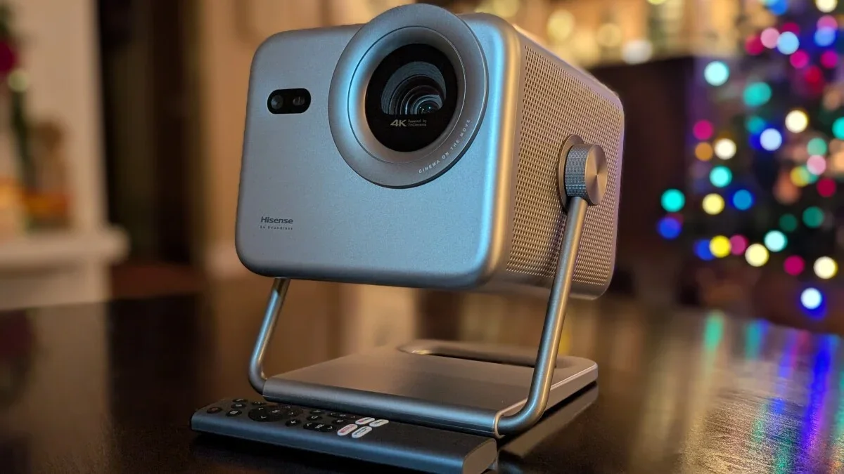 Portable 4K laser cinema: Hisense M2 Pro reimagines home viewing