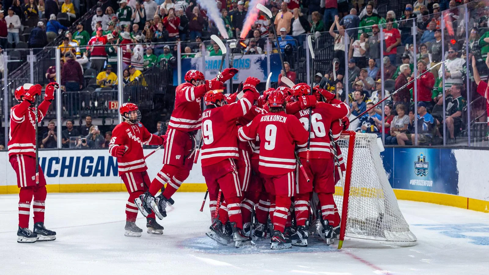 Wisconsin Heads to National Championship Game vs Denver in Las Vegas