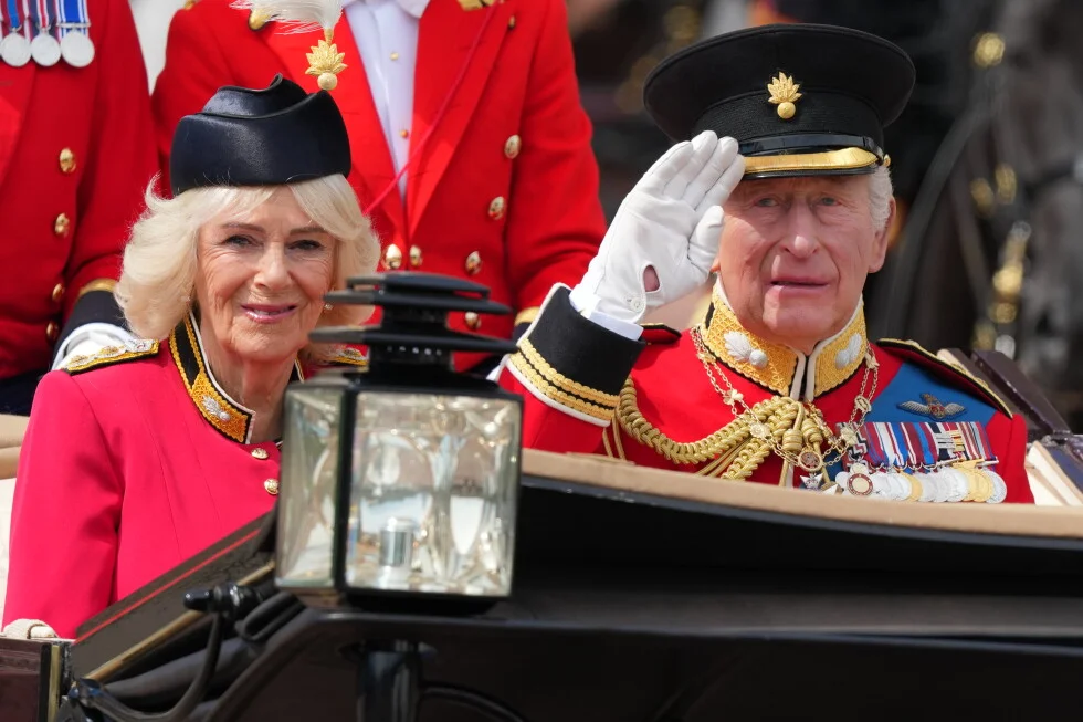 Royals Take Center Stage in Trooping the Colour Photo Gallery
