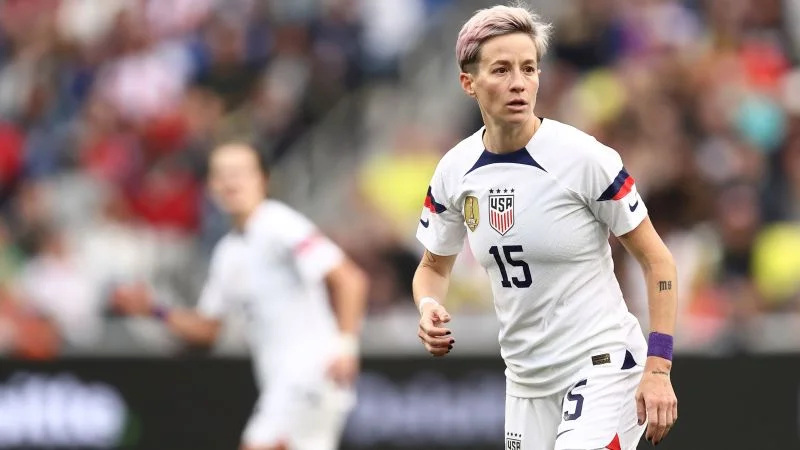 Megan Rapinoe: Fighting for Equality in Women's Sports