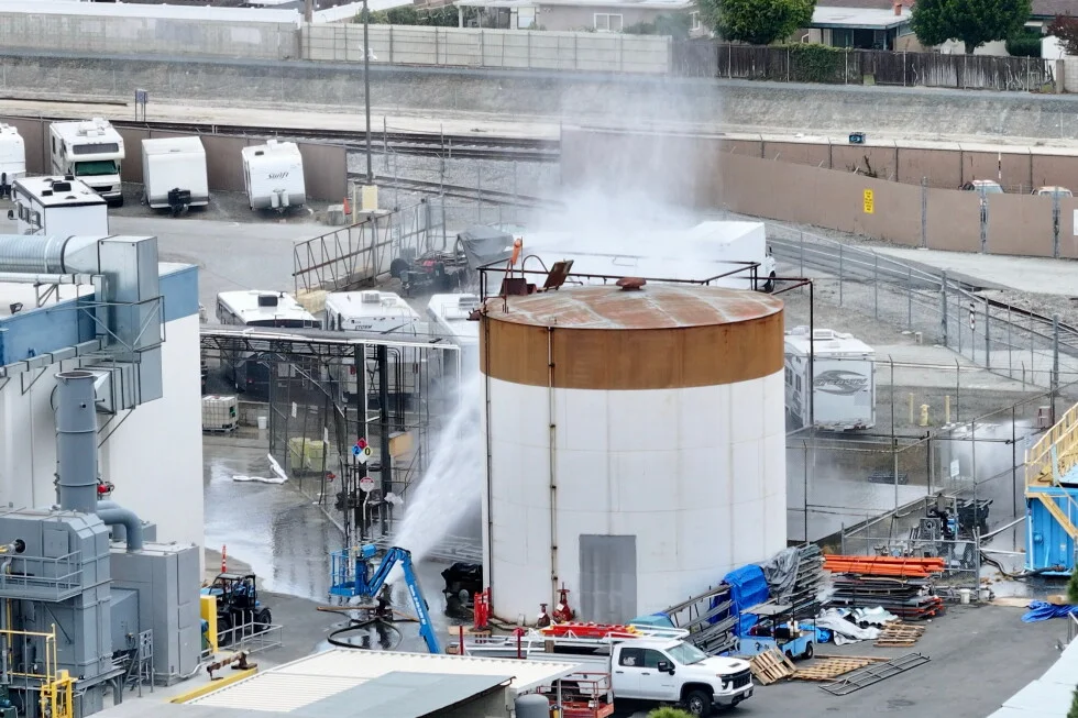 Orange County orders 40,000 to evacuate after chemical leak at Garden Grove plant