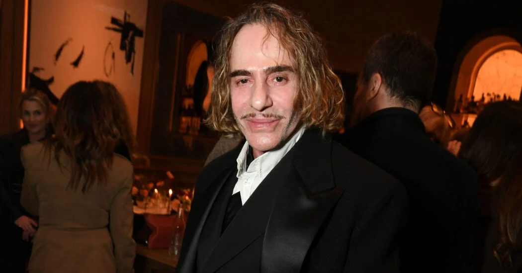 Galliano Survives the Cancel Narrative, Still Shaping Fashion