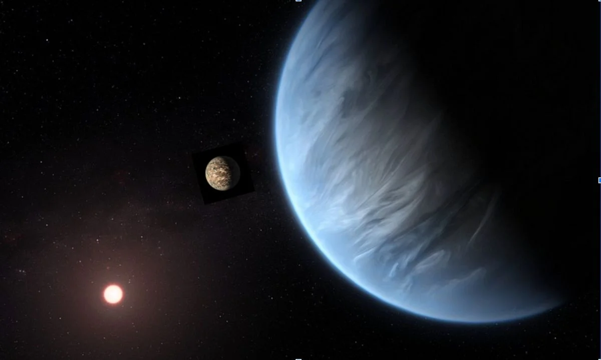 Nearby star hosts potentially habitable 'super-Earth' exoplanets.