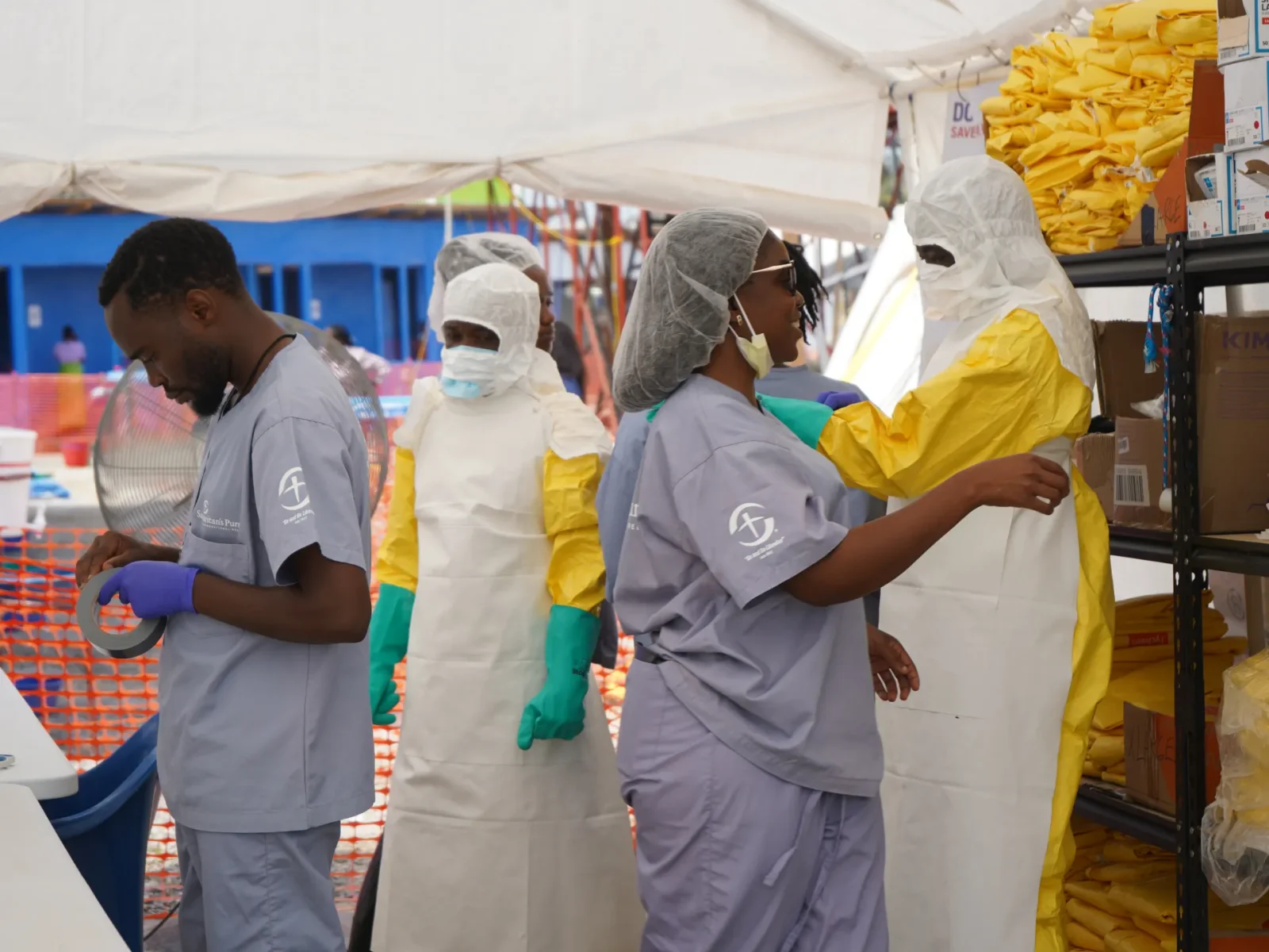 Deadliest Ebola Outbreak in DR Congo Tests Health Systems Amid Conflict
