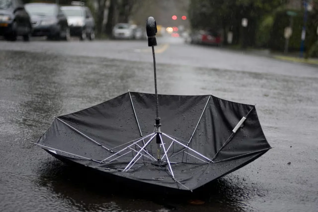 Stormy and Showery Week Ahead for Portland