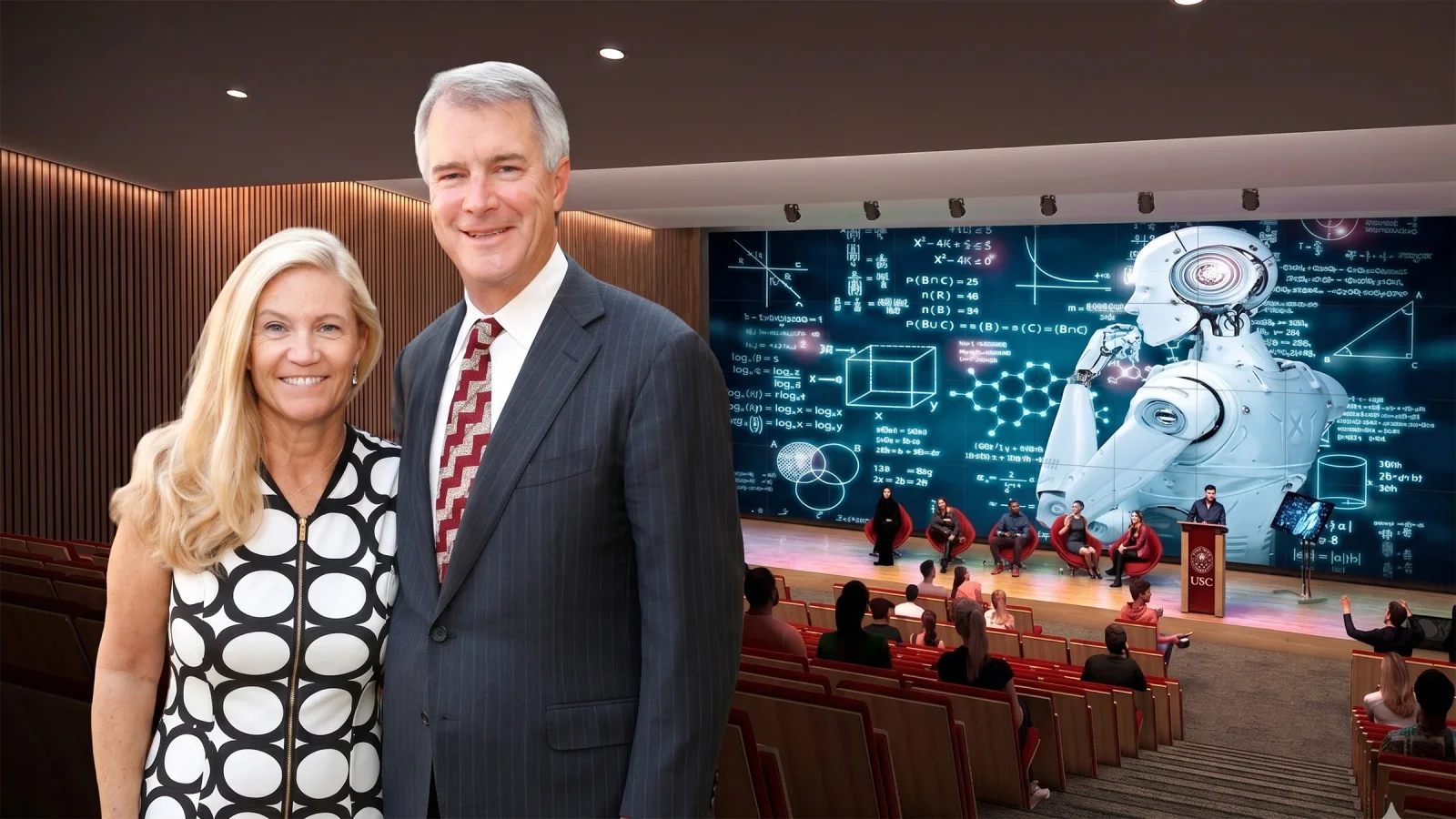 Stevens Family Bets $200M to Make USC a Leader in AI