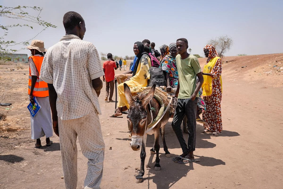 Sudan's War Displaces Millions and Spreads to Western Cities.