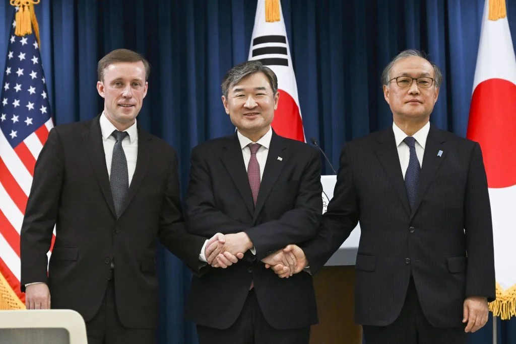 "Tripartite Alliance: US, South Korea, and Japan Unite to Tackle North Korea's Threats"