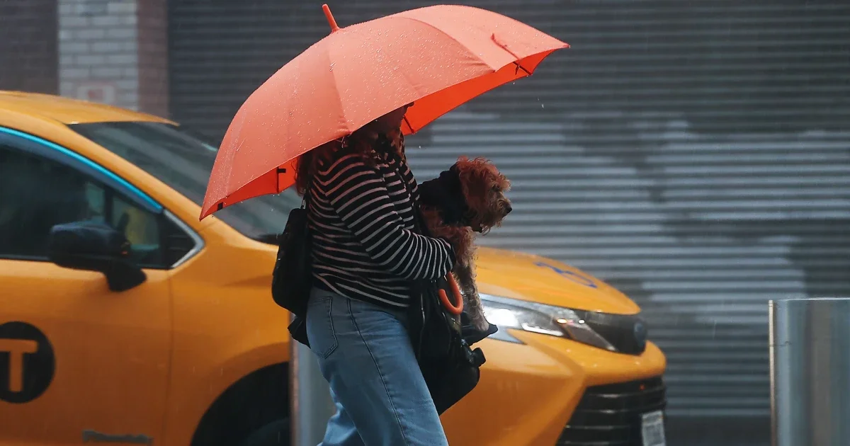 Weekend downpour wreaks havoc in NYC, causing flooding and collapses.