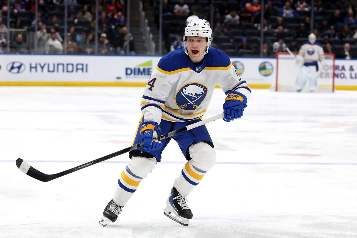 Sabres shake up Game 4 lineup with Helenius debut and Schenn addition