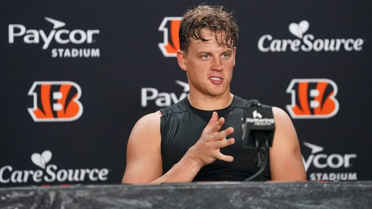 Bengals' revamped defense shines as Burrow’s scuffle highlights tense Bears practice