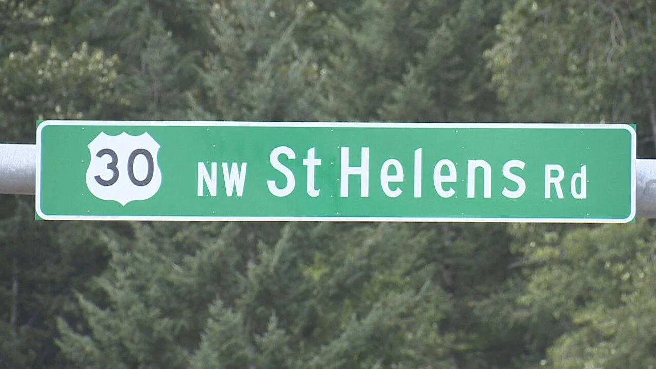 Late-night NW Portland motorcycle crash leaves two riders fighting for life