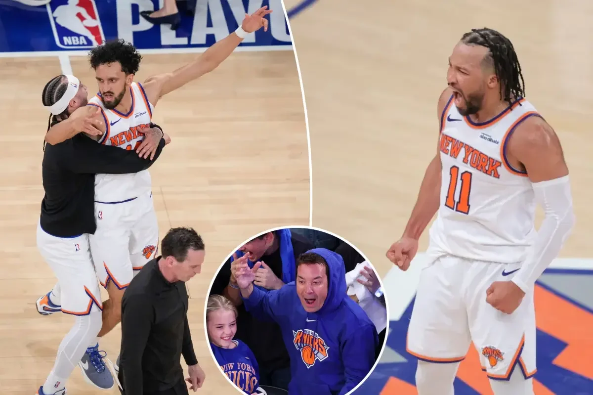 Knicks stun Cavs with historic comeback in Game 1 OT