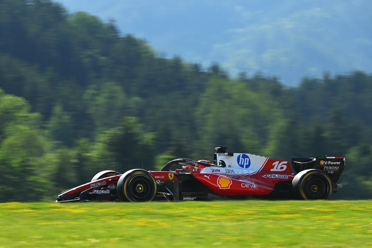 Ferrari's Austrian FP struggles raise doubts about Barcelona form