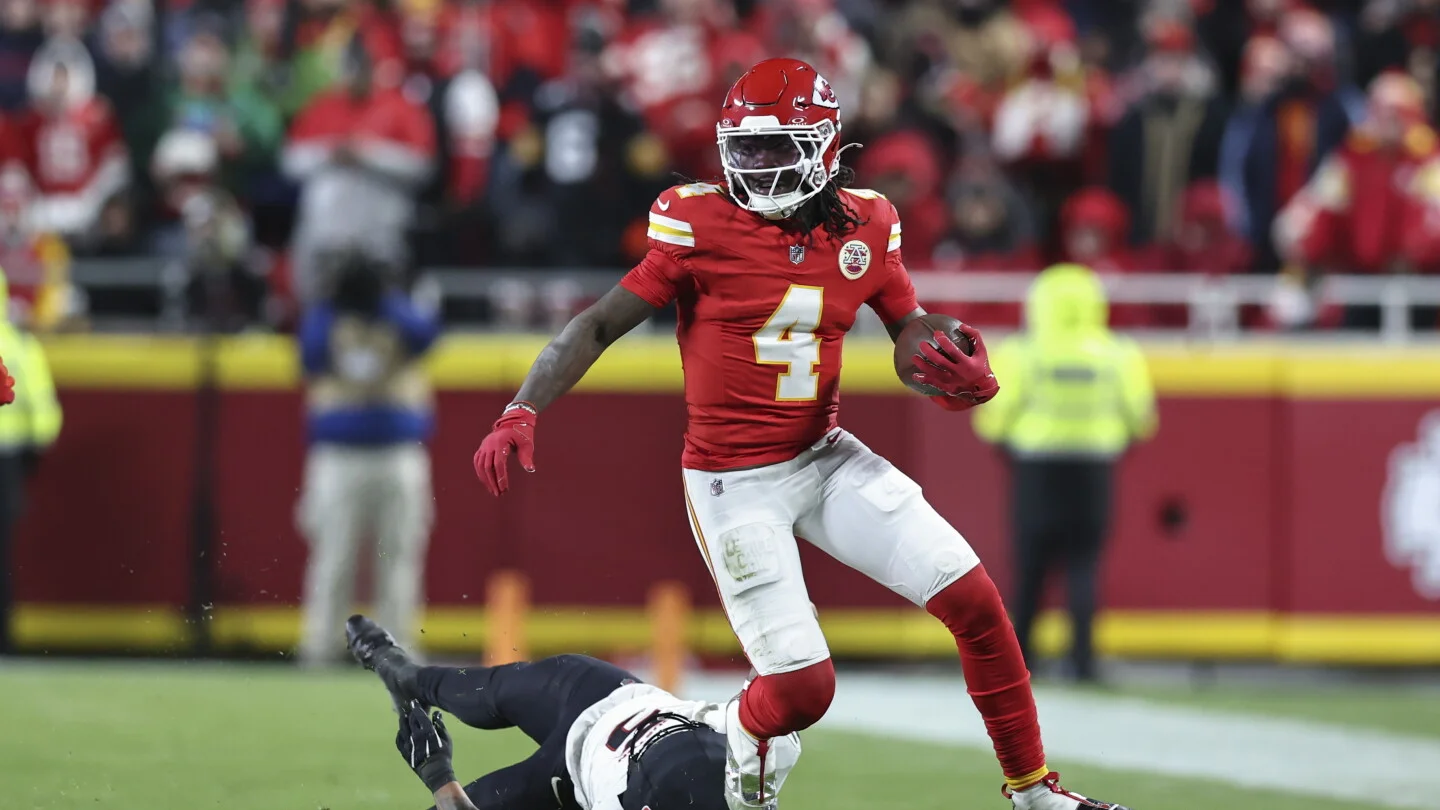 Chiefs Wideout Rashee Rice Jailed After THC Test, NFL Quiet on Details