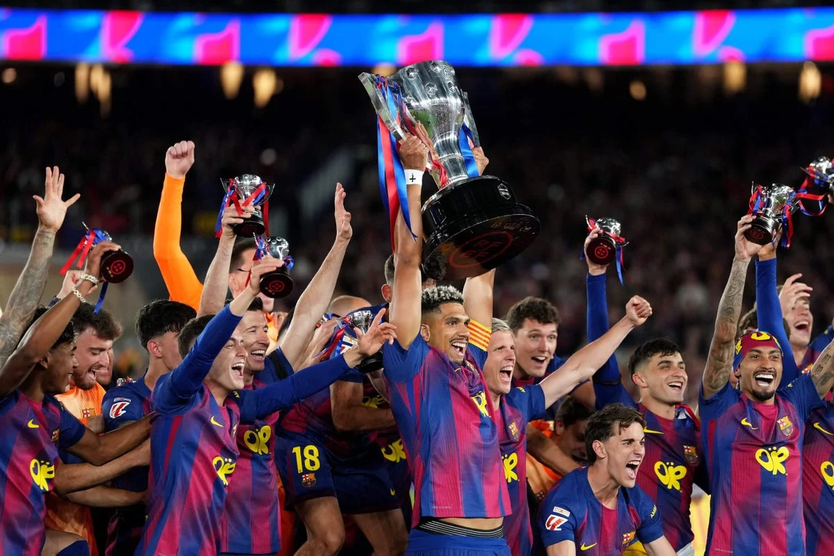 Barca Clinches La Liga in Clasico Clash