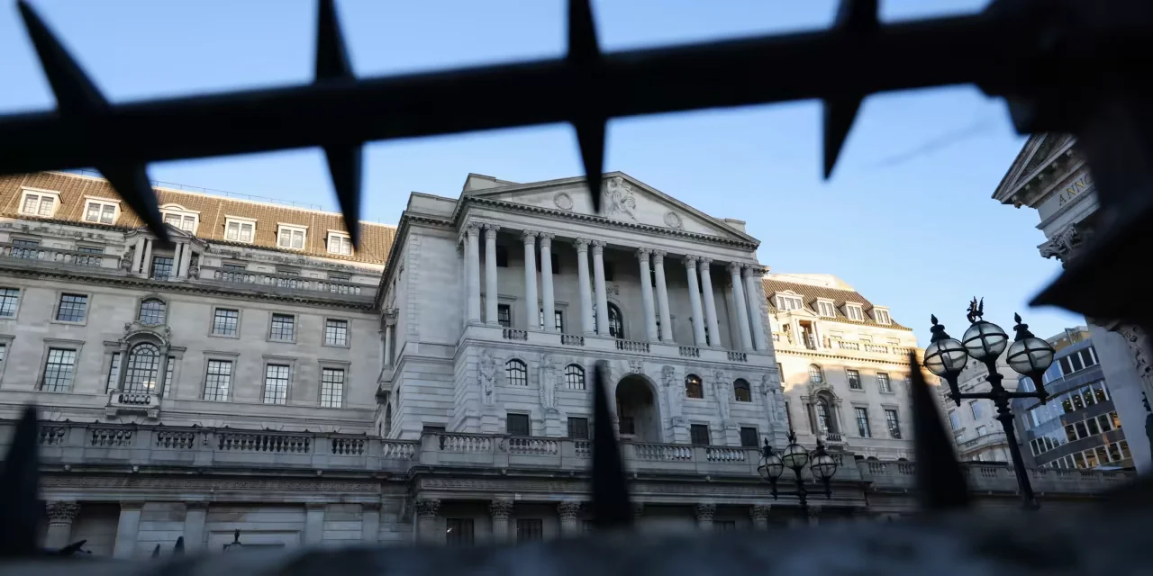 Bank of England Raises Interest Rates Amid Inflation Concerns.