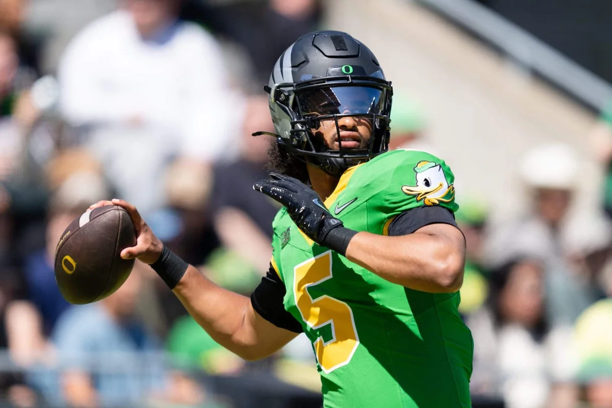 Manning and Moore lead an unsettled 2027 NFL Draft QB class in early preseason rankings