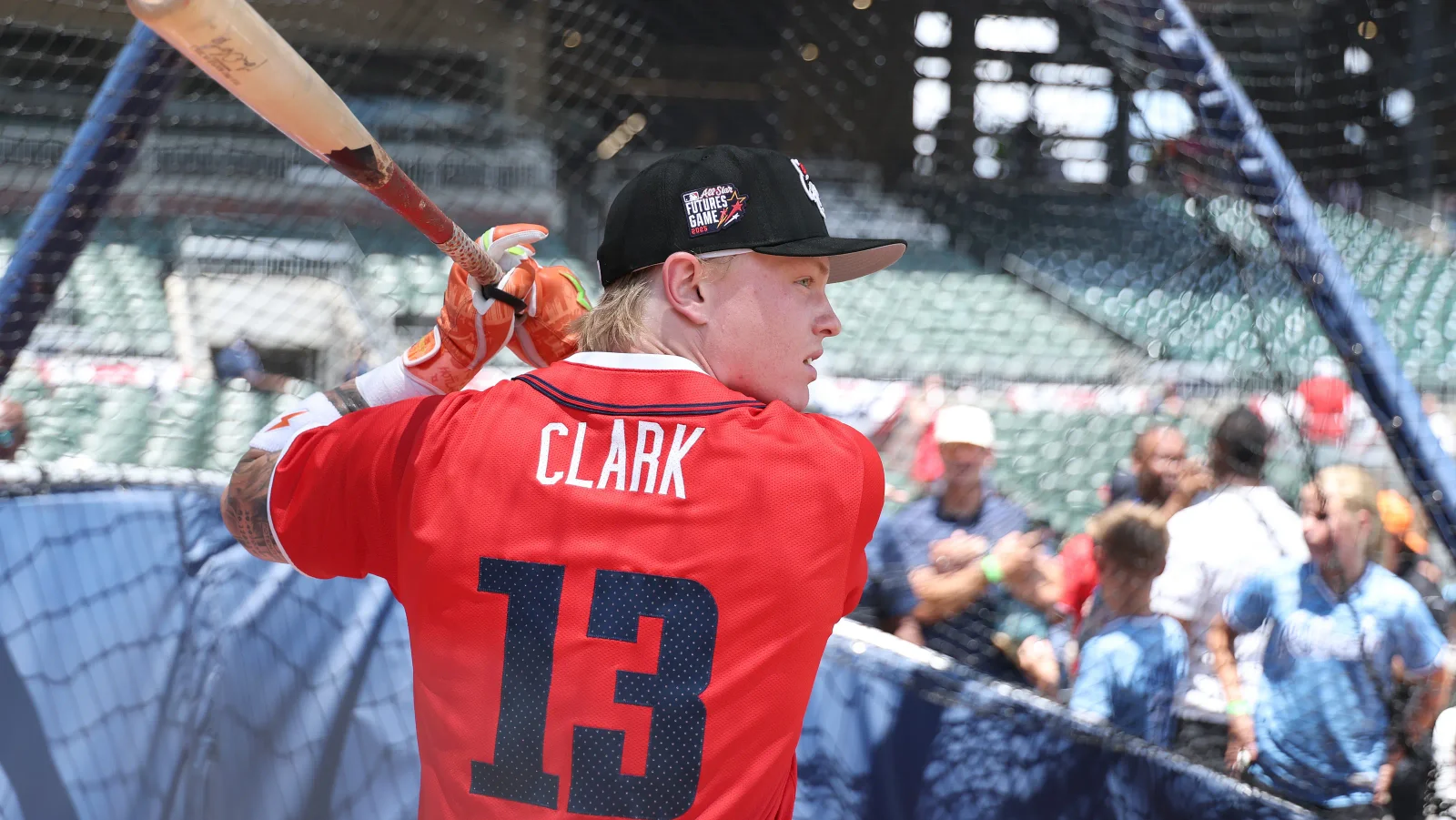 Tigers summon top prospect Max Clark for MLB debut in center field