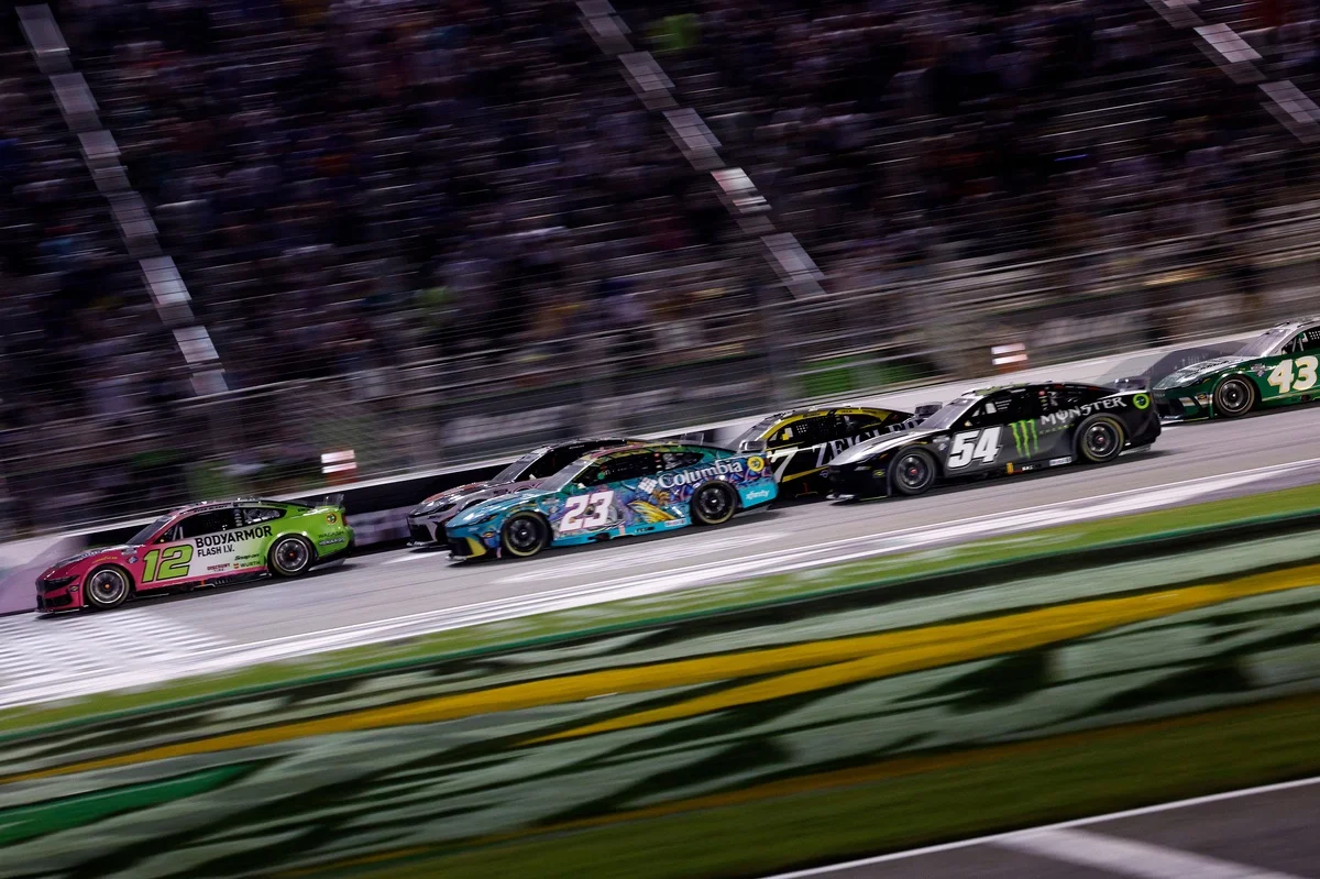 Wallace questions end-of-race penalty that cost him runner-up at Atlanta