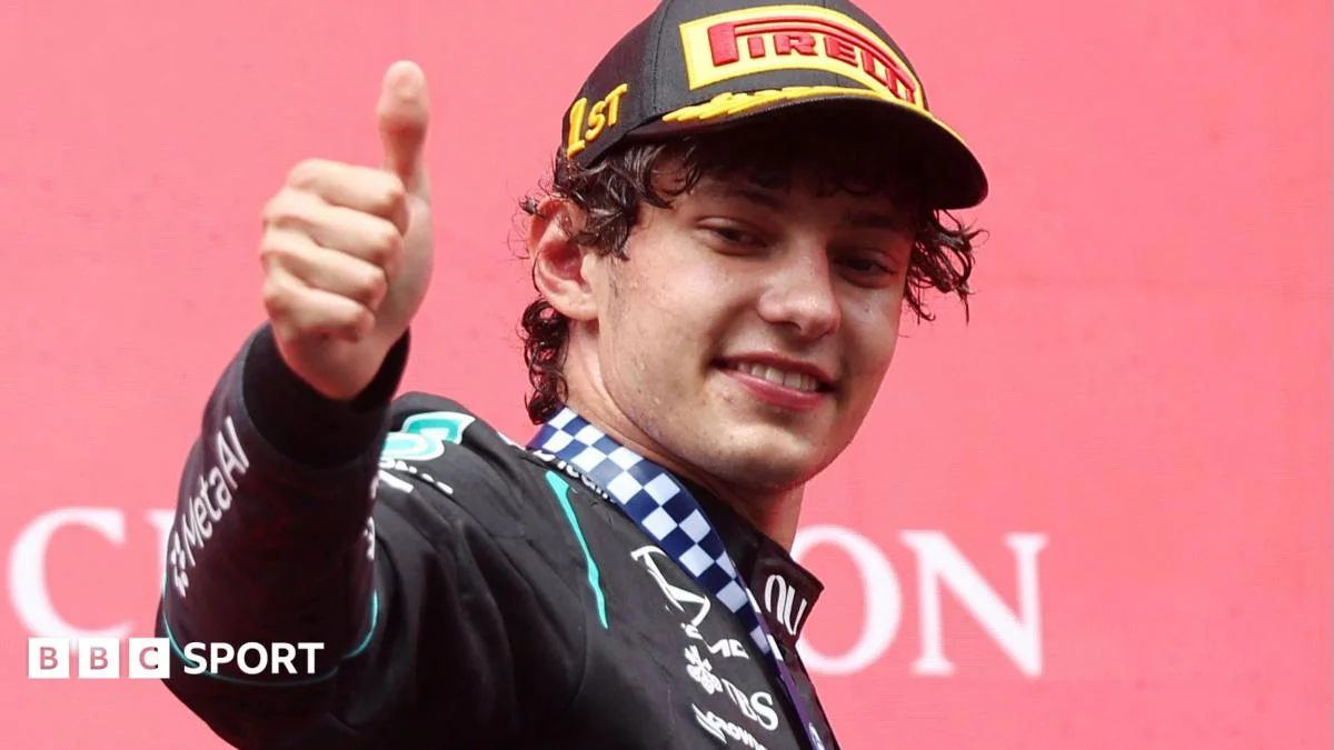 Antonelli seals Belgian GP win to widen F1 title lead after Russell's first-lap crash