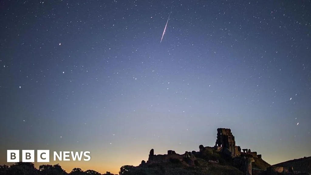 Perseid Peak Lights Up the Night Sky Under a New Moon