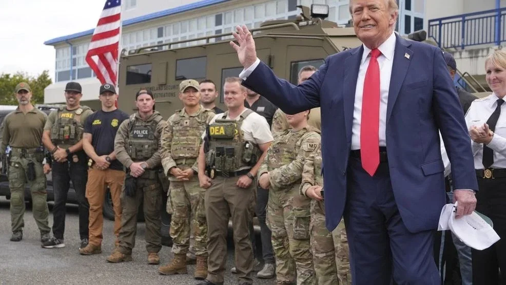 National Guard to Deploy 1,700 Troops Across 19 States for Immigration and Crime Crackdown