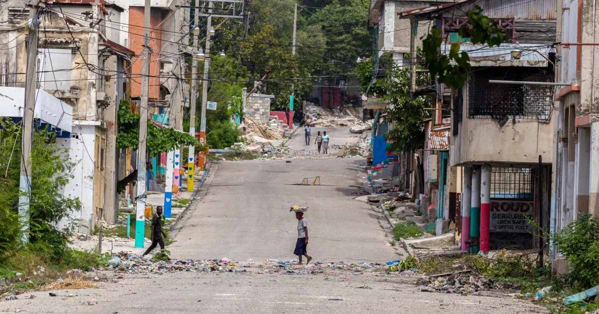Port-au-Prince abduction underscores Haiti's security crisis as top official is seized