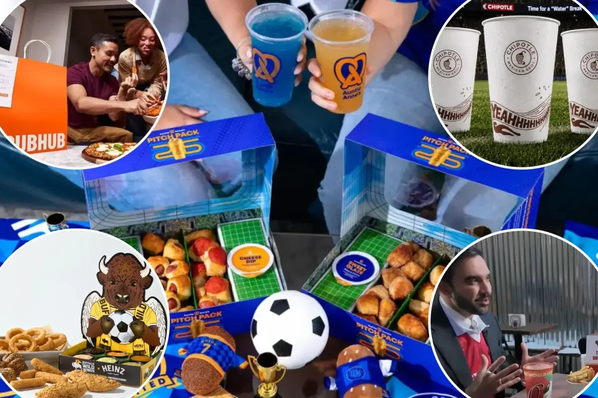 World Cup Final 2026 Sparks Big Food Deals Across Fast-Food Chains