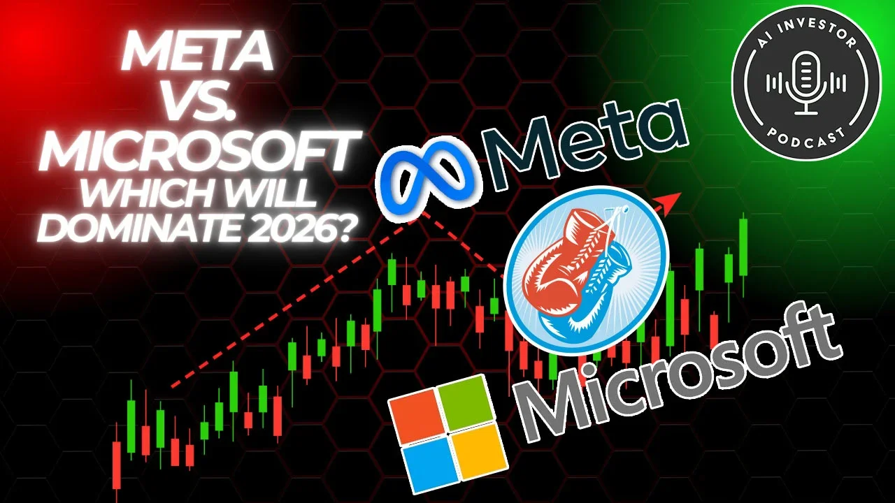 Microsoft’s AI Cash Flow Surges as Meta Faces Margin Pressure