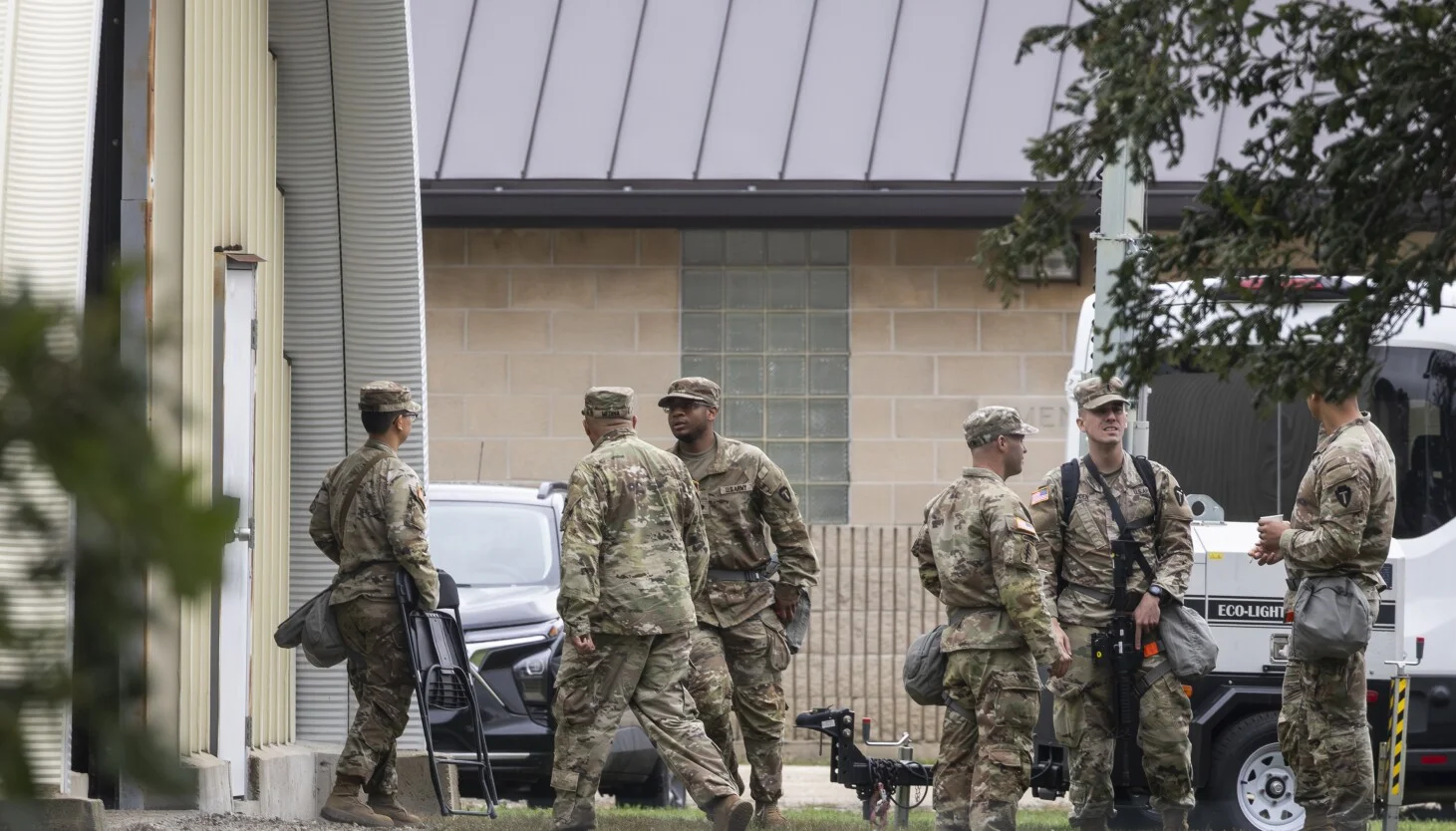 Legal Battles Continue Over National Guard Deployment in Chicago