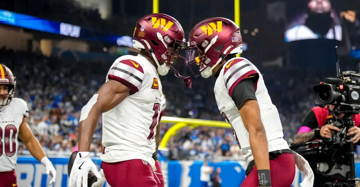 Commanders' 2026 schedule sketches a 10-win path amid tough tests