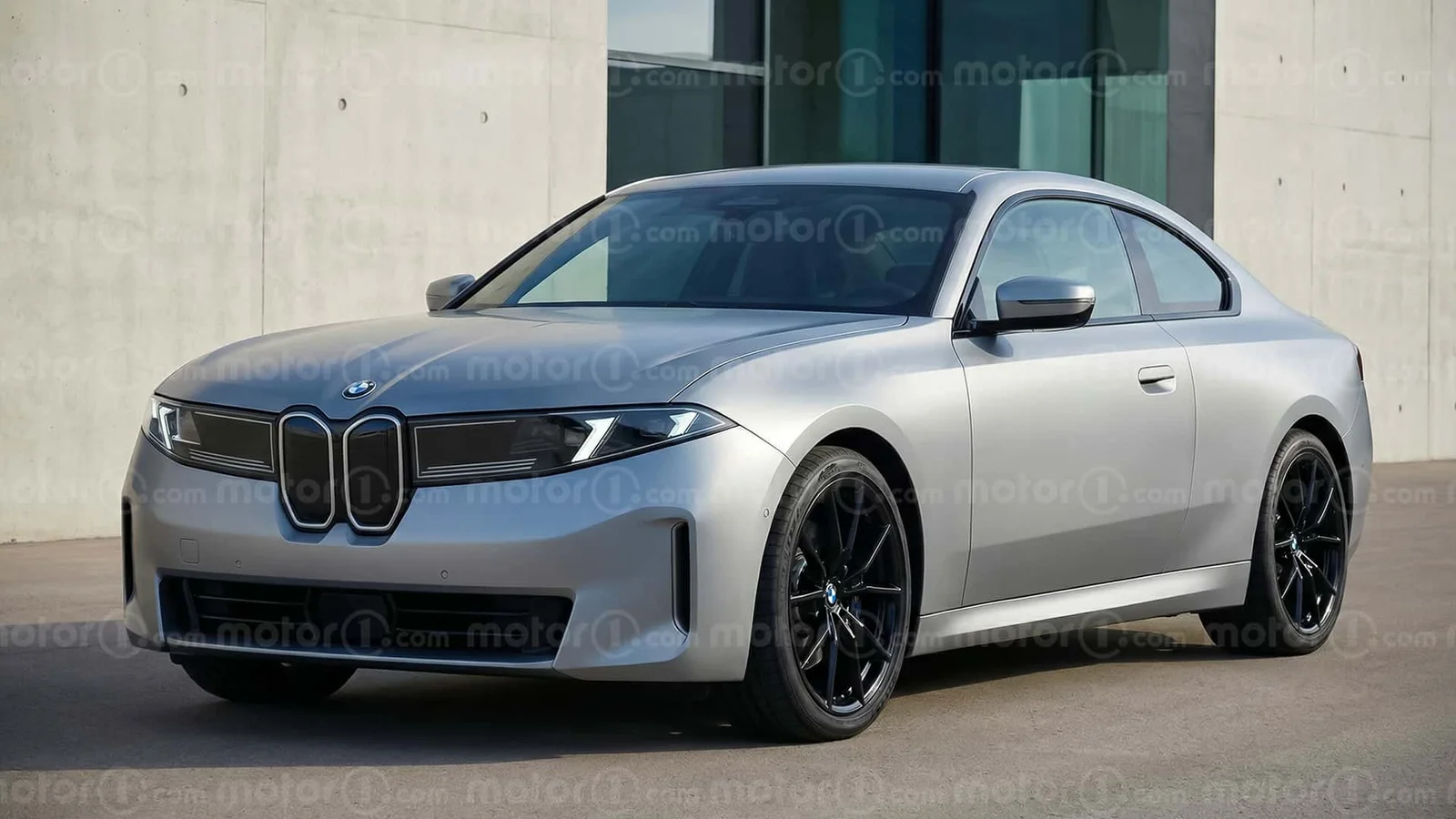 BMW Reimagines i4 as a Two-Door EV Duo: Coupe and Convertible on Deck