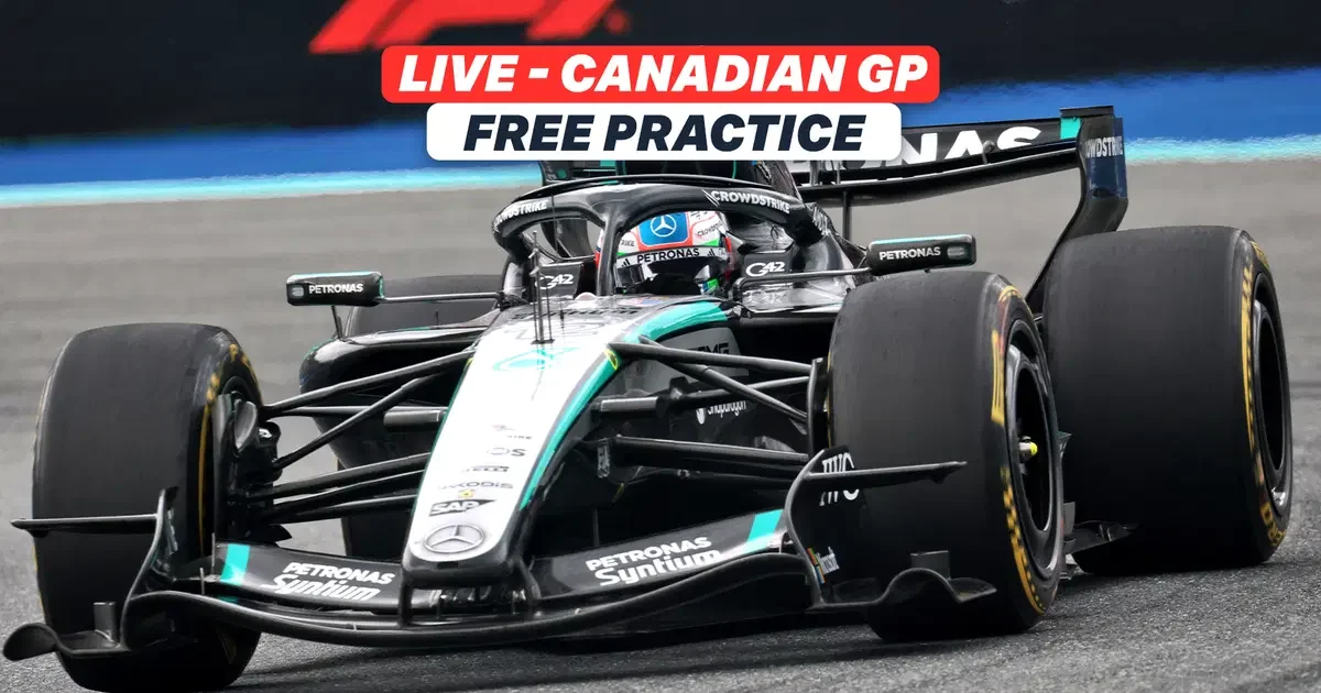 Antonelli Leads Chaotic FP1 as Montreal Sprint Weekend Begins
