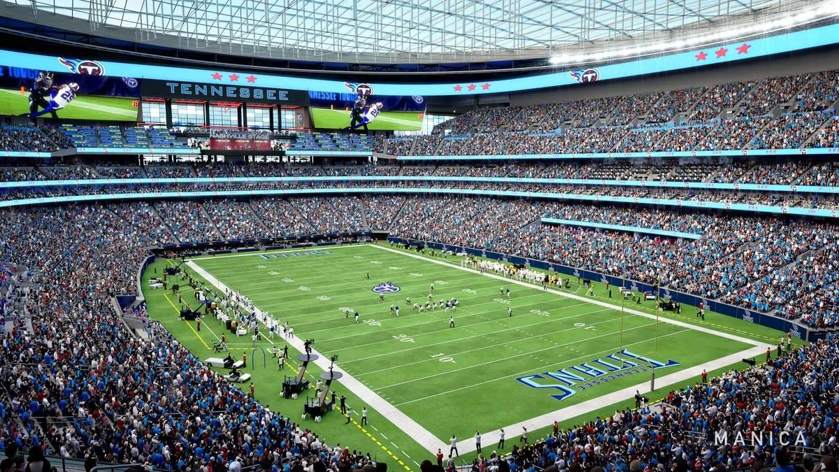 Majority of Nashville Residents Oppose New Titans Stadium Despite Crucial Council Vote.