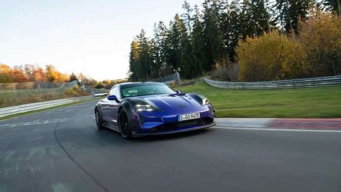 Manthey Kit Powers Taycan Turbo GT to 6:55 Nordschleife Record