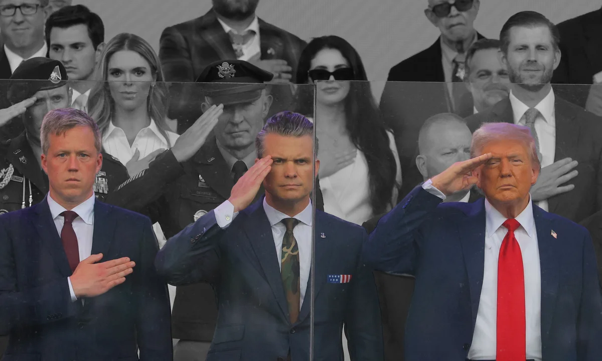Army Shakeup Deepens as Driscoll Resigns Under Hegseth