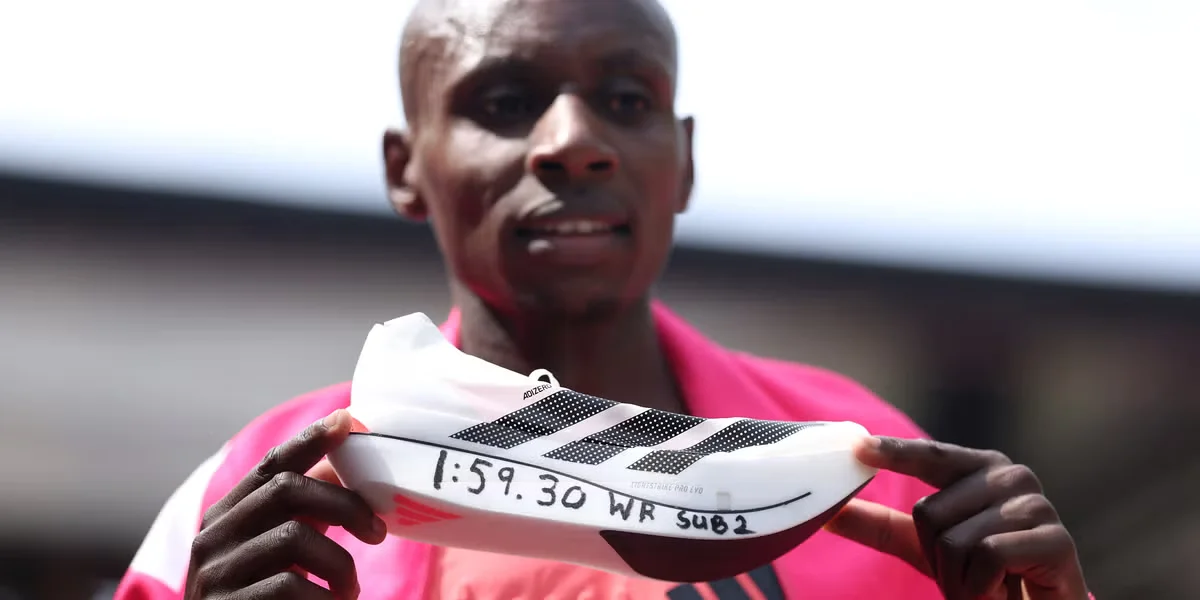 Sawe’s Sub-2 Marathon Fueled by Adidas Adios Pro Evo 3