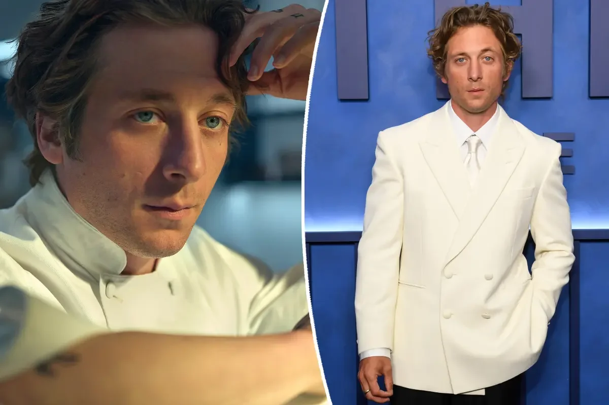 Jeremy Allen White bids farewell to The Bear as five-season run ends