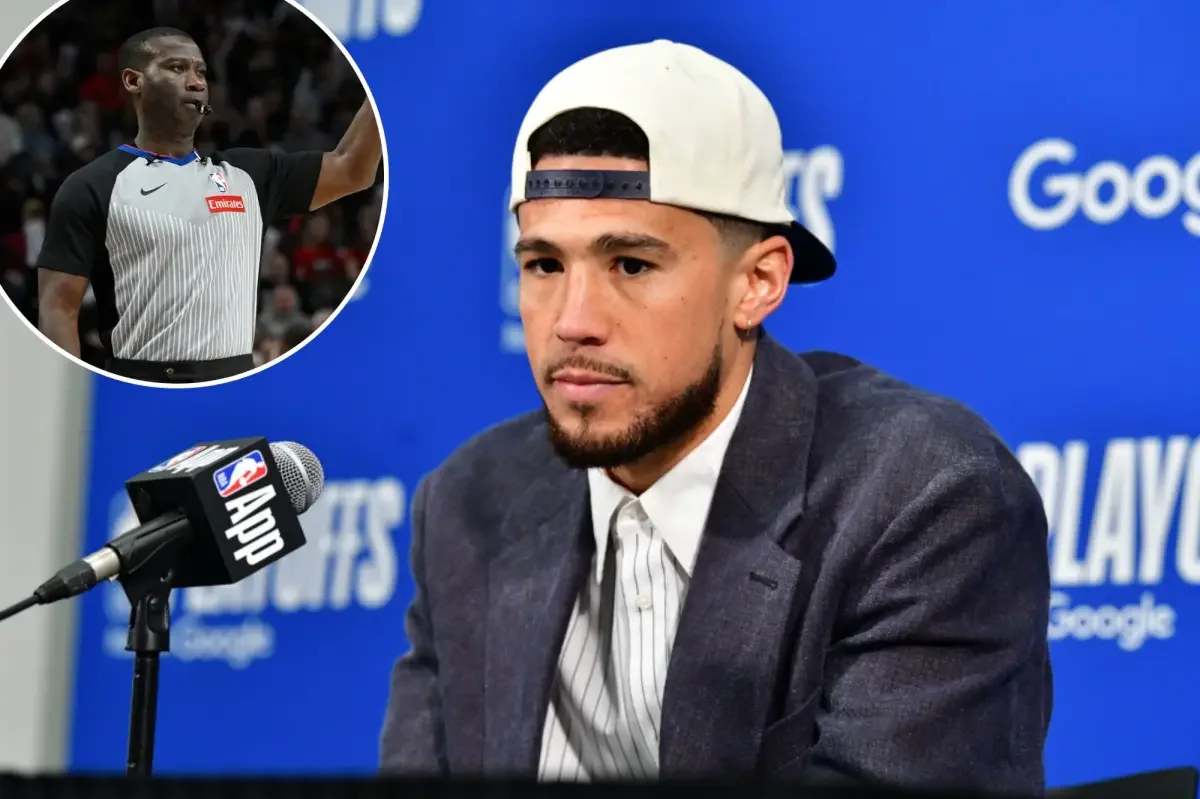 Booker Names Ref in Fiery Postgame Rant After Controversial Tech