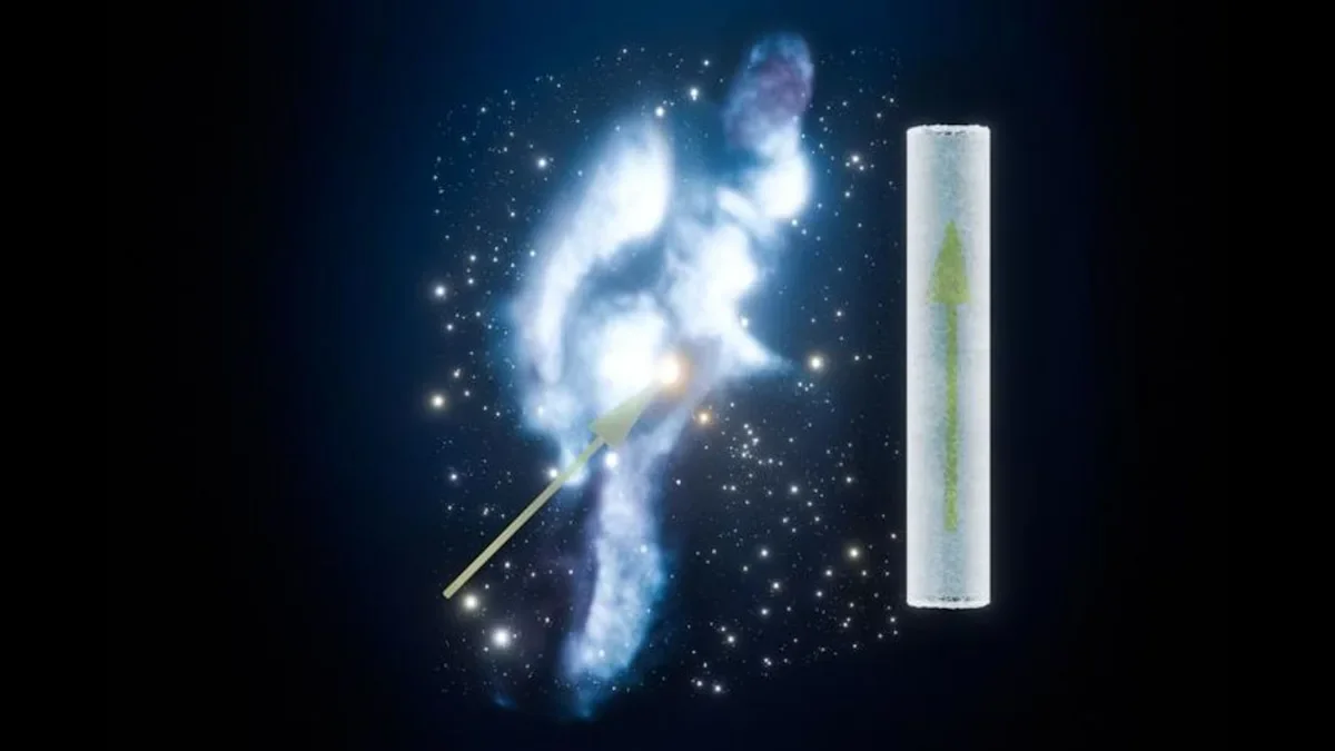 Antarctic stardust in ice could rewrite our solar system’s origin story