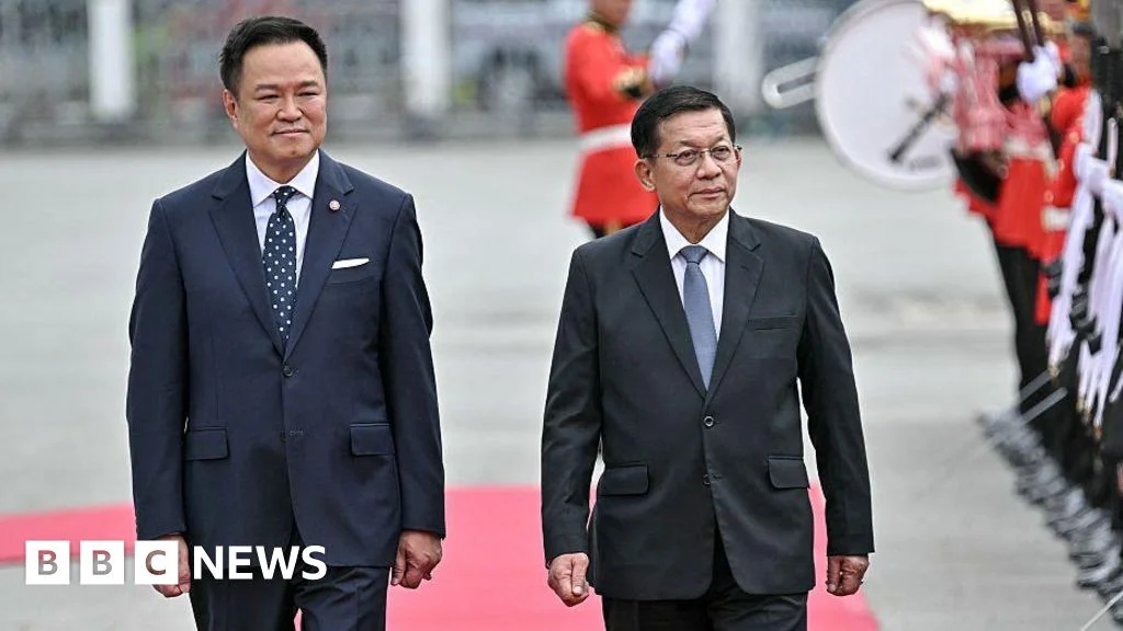 Bangkok Re-engages With Myanmar's Junta on High-Profile Visit
