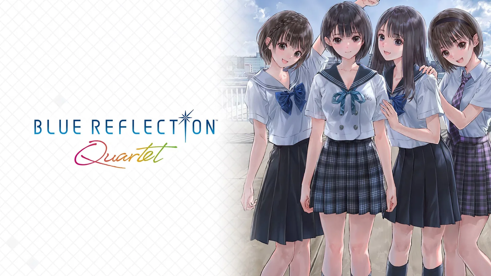 Blue Reflection Quartet: Second Trailer Arrives as Pre-Orders Open