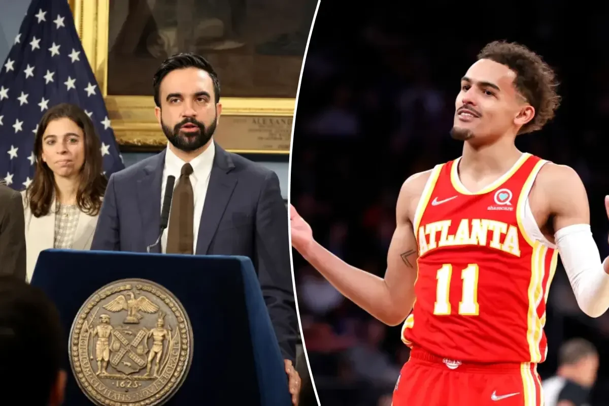 Mamdani Blames Trae Young for Sky-High Knicks Playoff Tickets