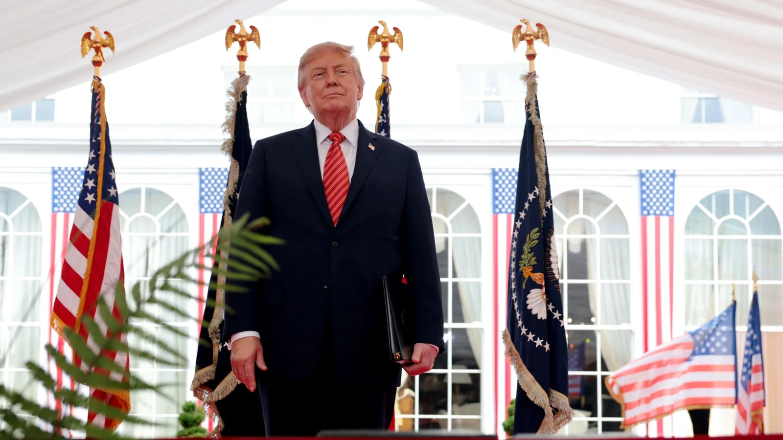 Trump predicts Iran conflict will end soon after midterms, oil to fall